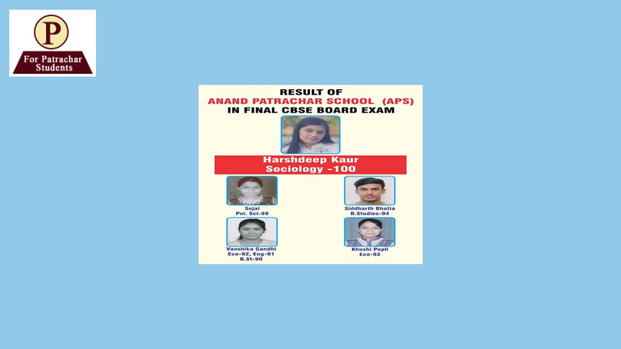 Enroll At Patrachar School In Gtb Nagar For Flexible Education